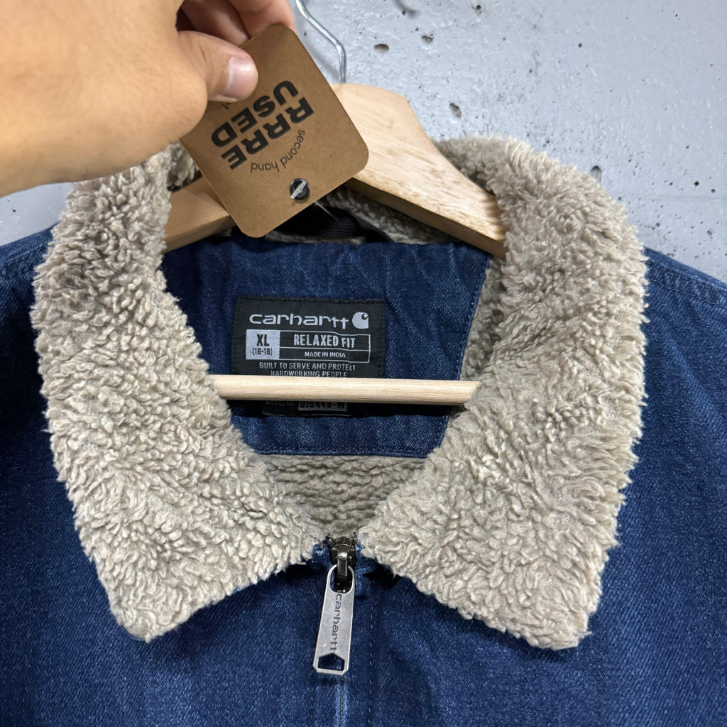 Chaqueta Carhartt Sherpa Lined Denim