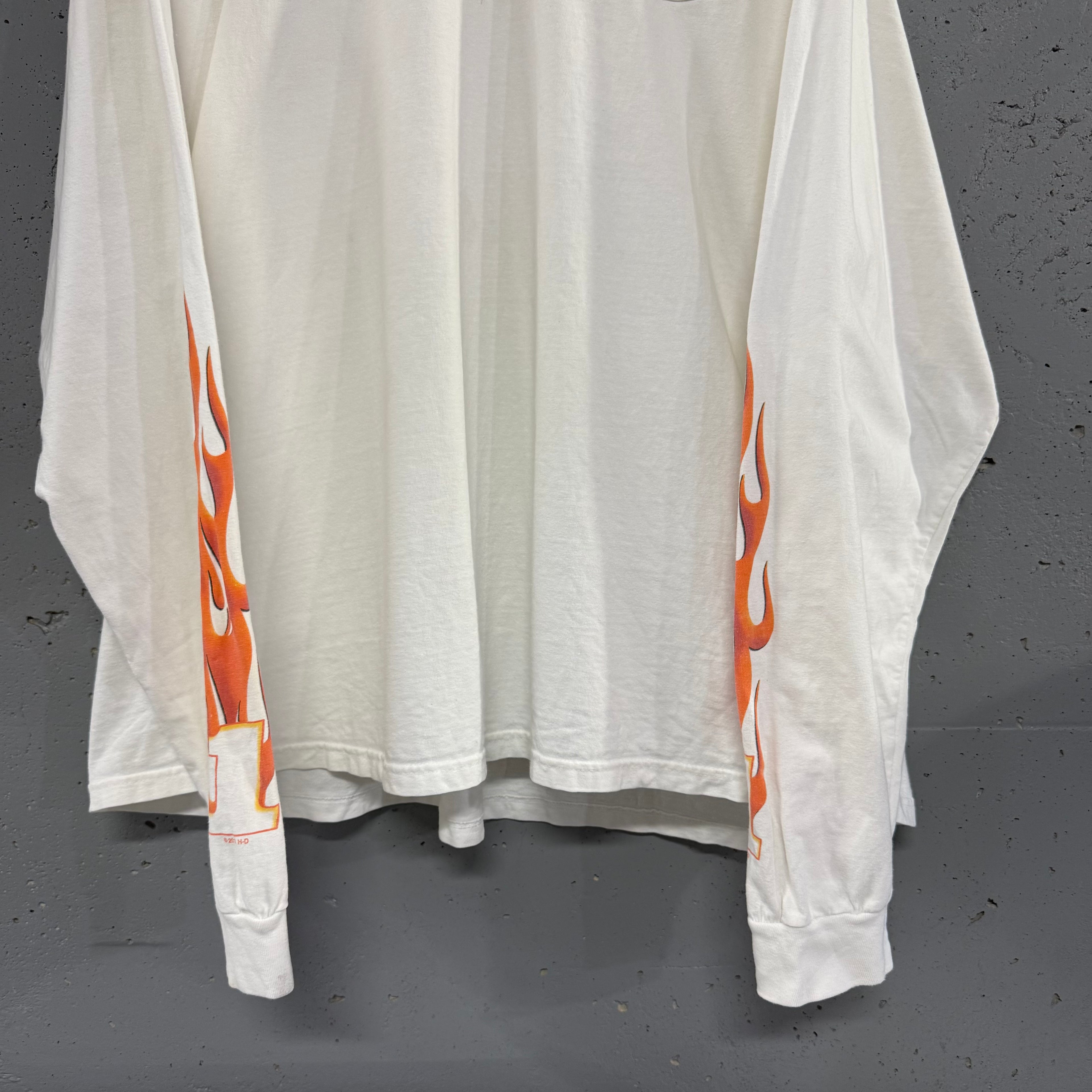 Polera Manga Larga Harley Davidson