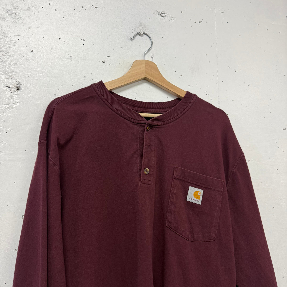 Polera Carhartt Manga Larga