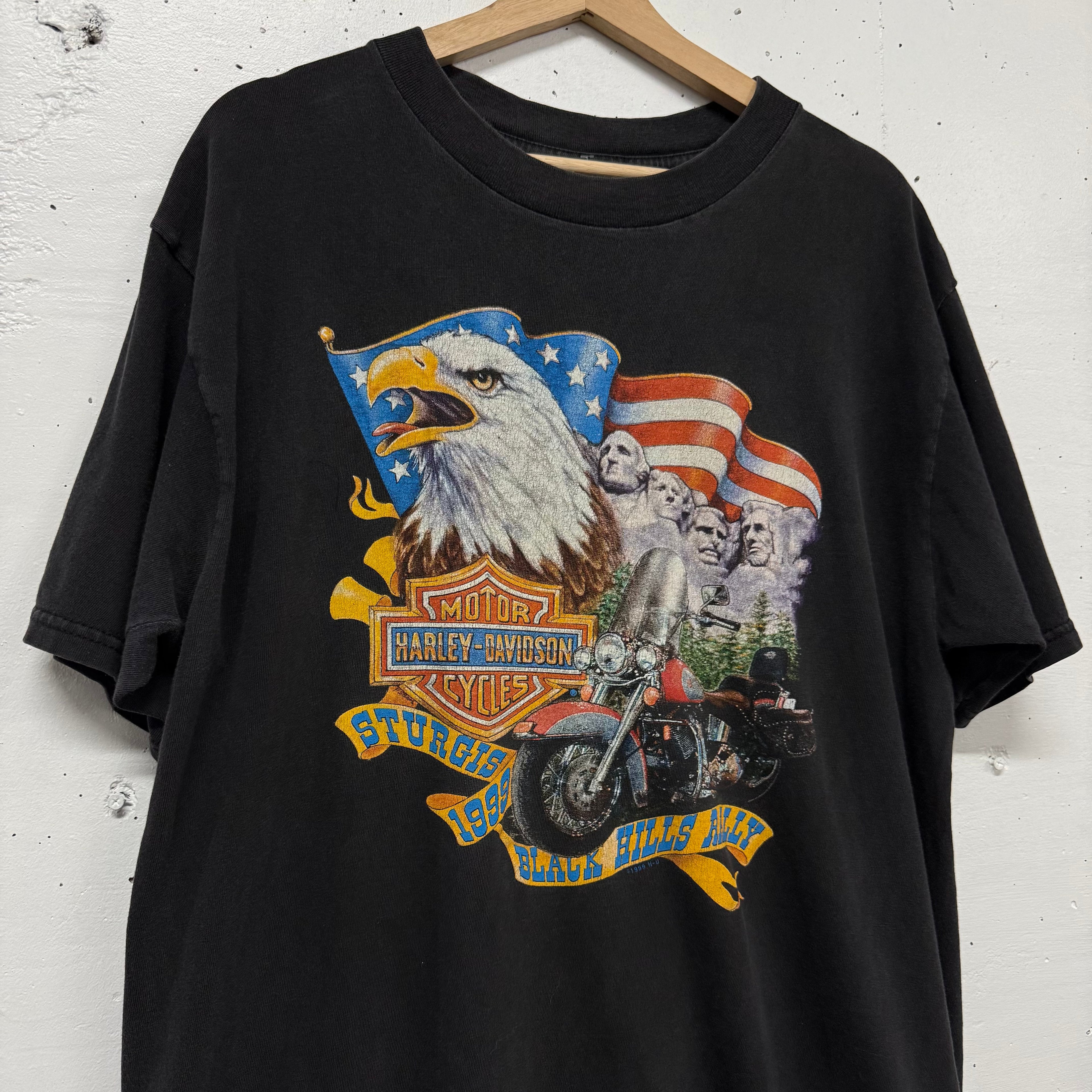 Polera Harley Davidson Vintage