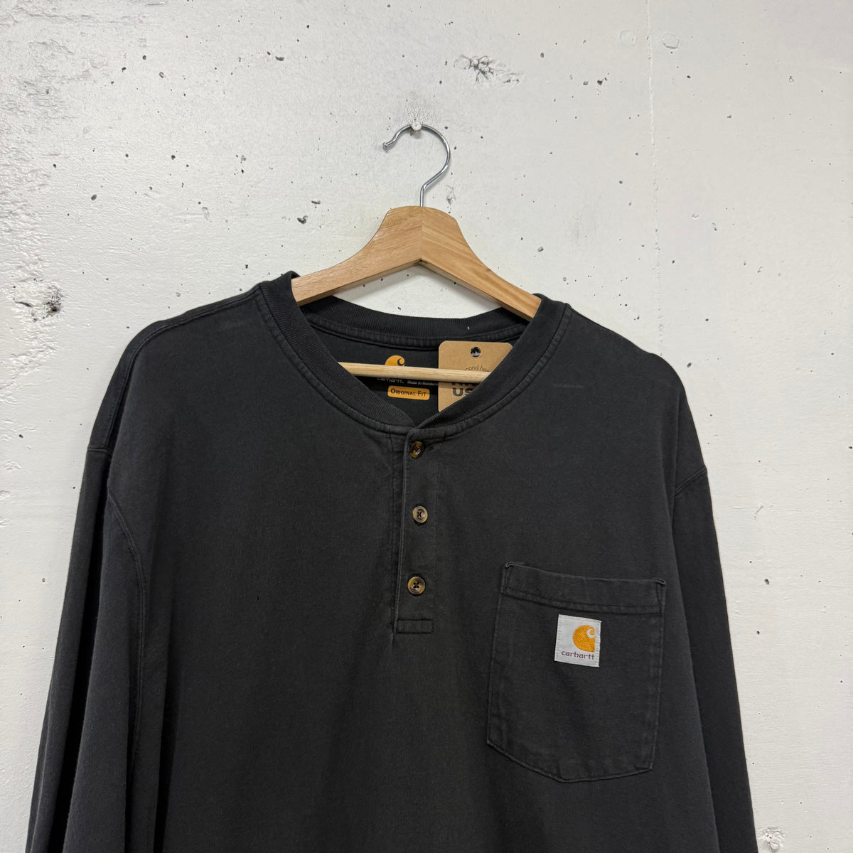 Polera Manga Larga Carhartt