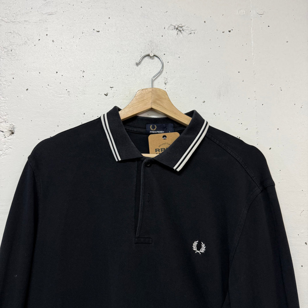Polera Manga Larga Fred Perry