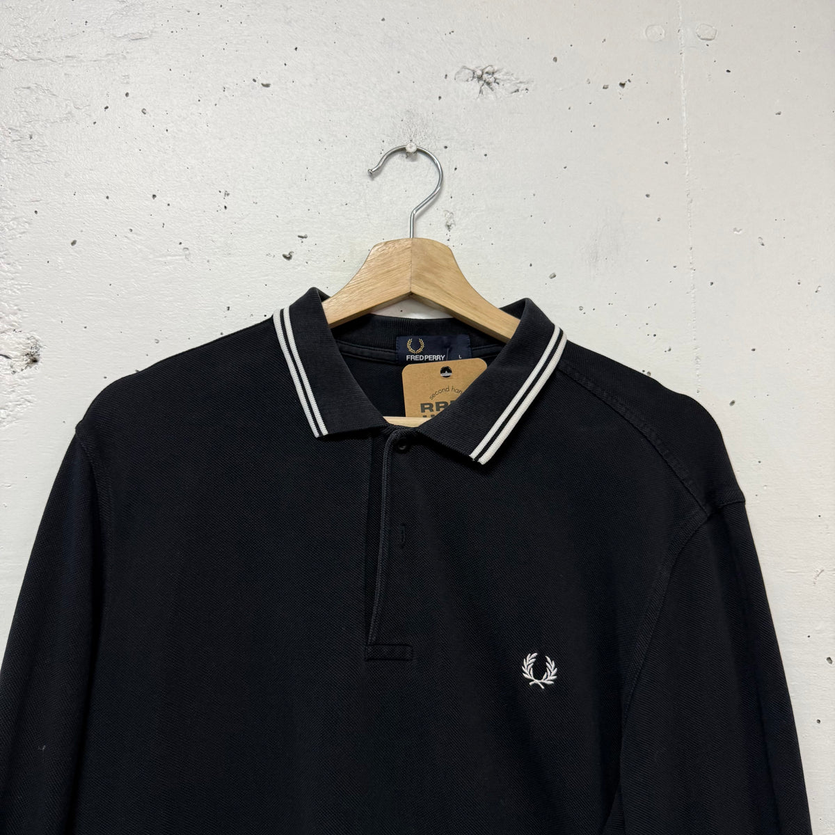 Polera Manga Larga Fred Perry