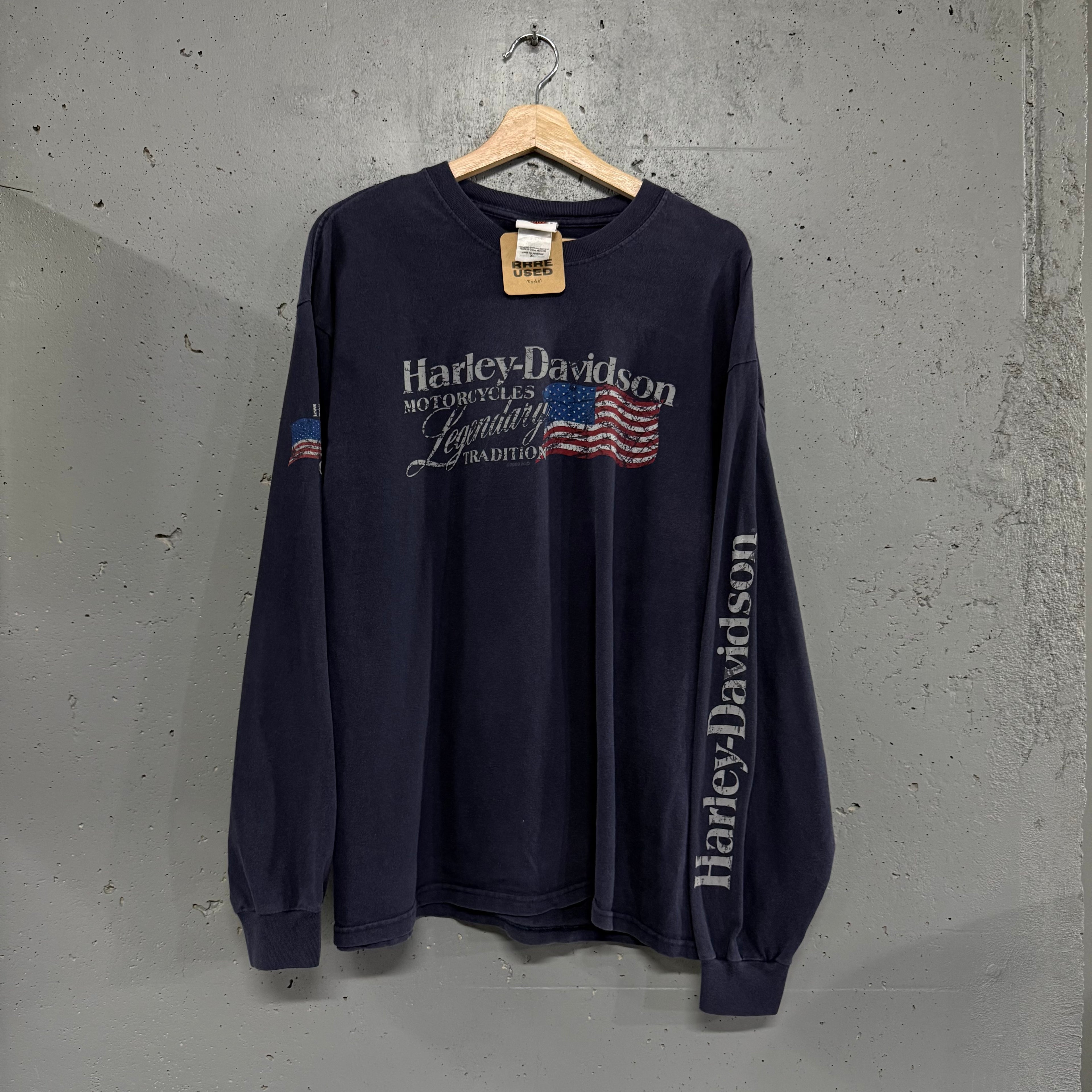 Polera Manga Larga Harley Davidson