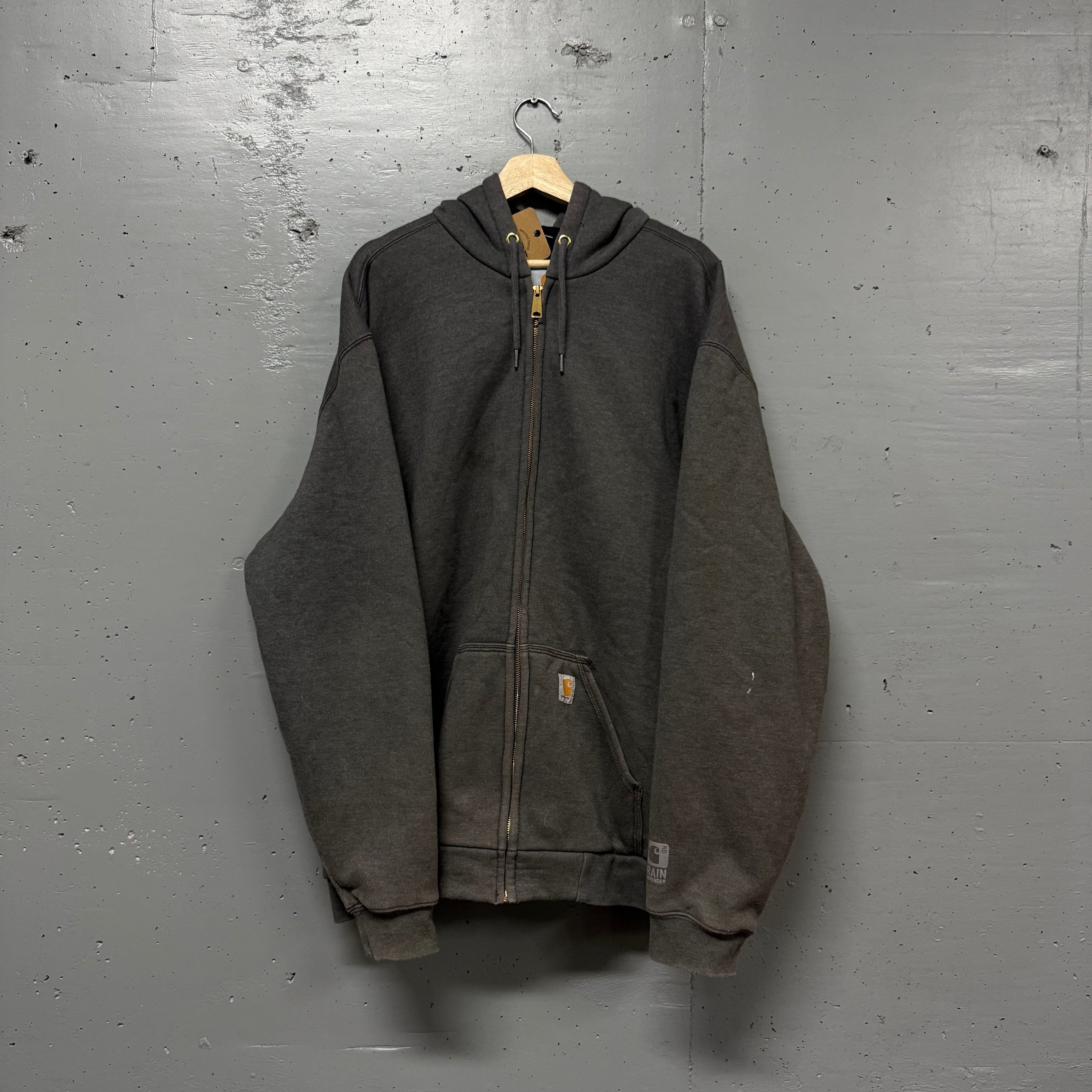 Poleron Carhartt Zip Up Rain Defender
