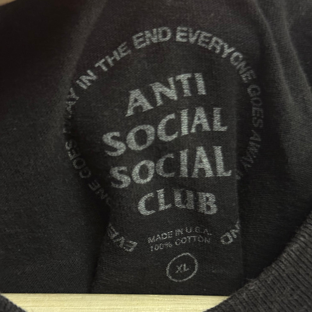 Polera Antisocialclub