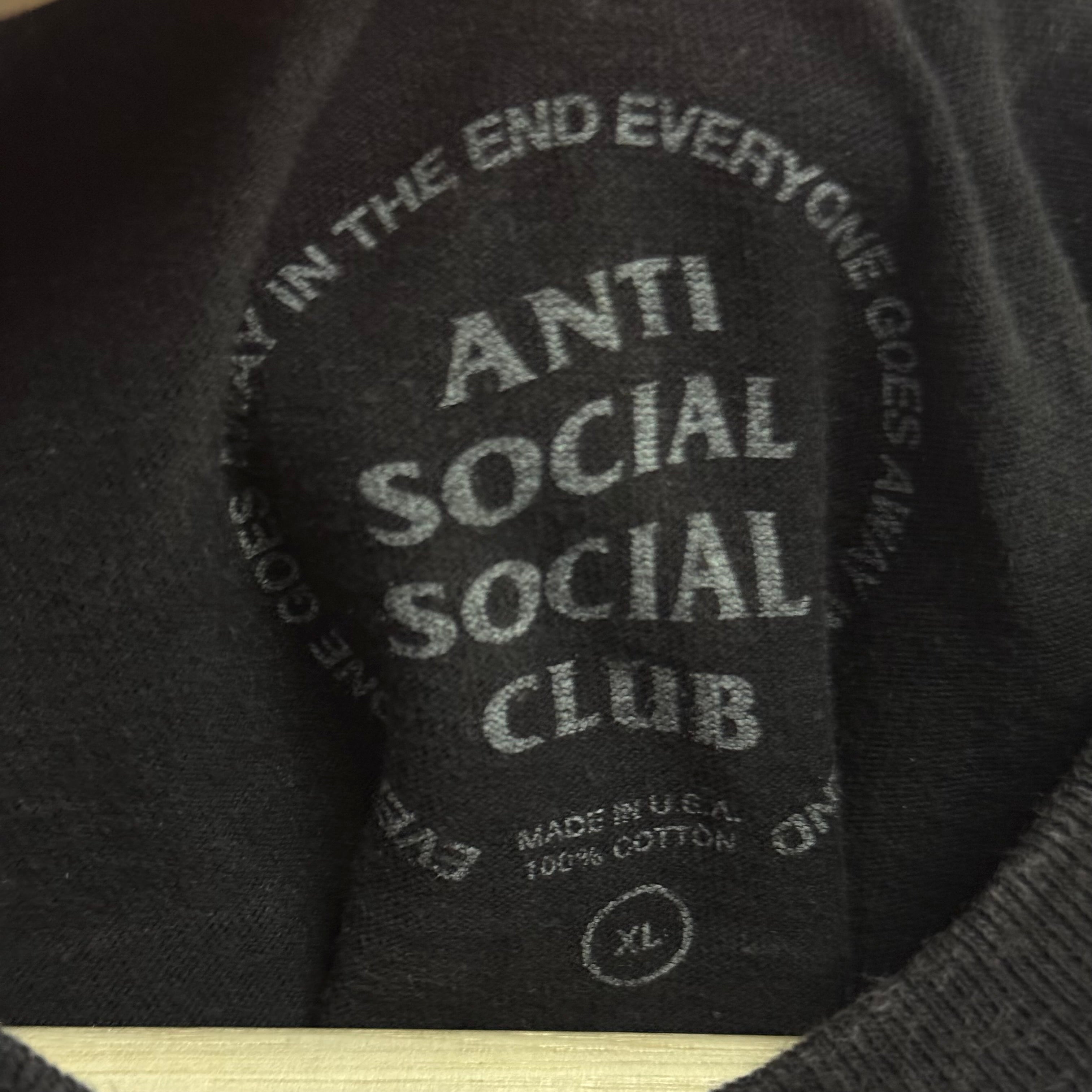 Polera Antisocialclub