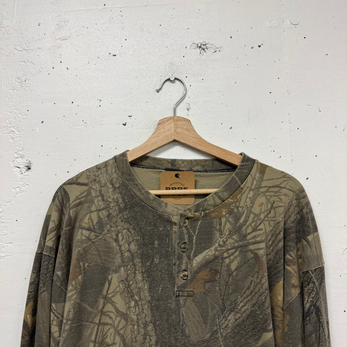 Polera Manga Larga Realtree