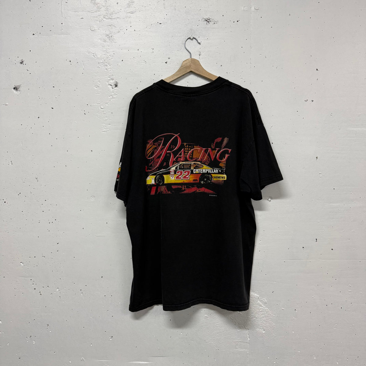 Polera Vintage Nascar