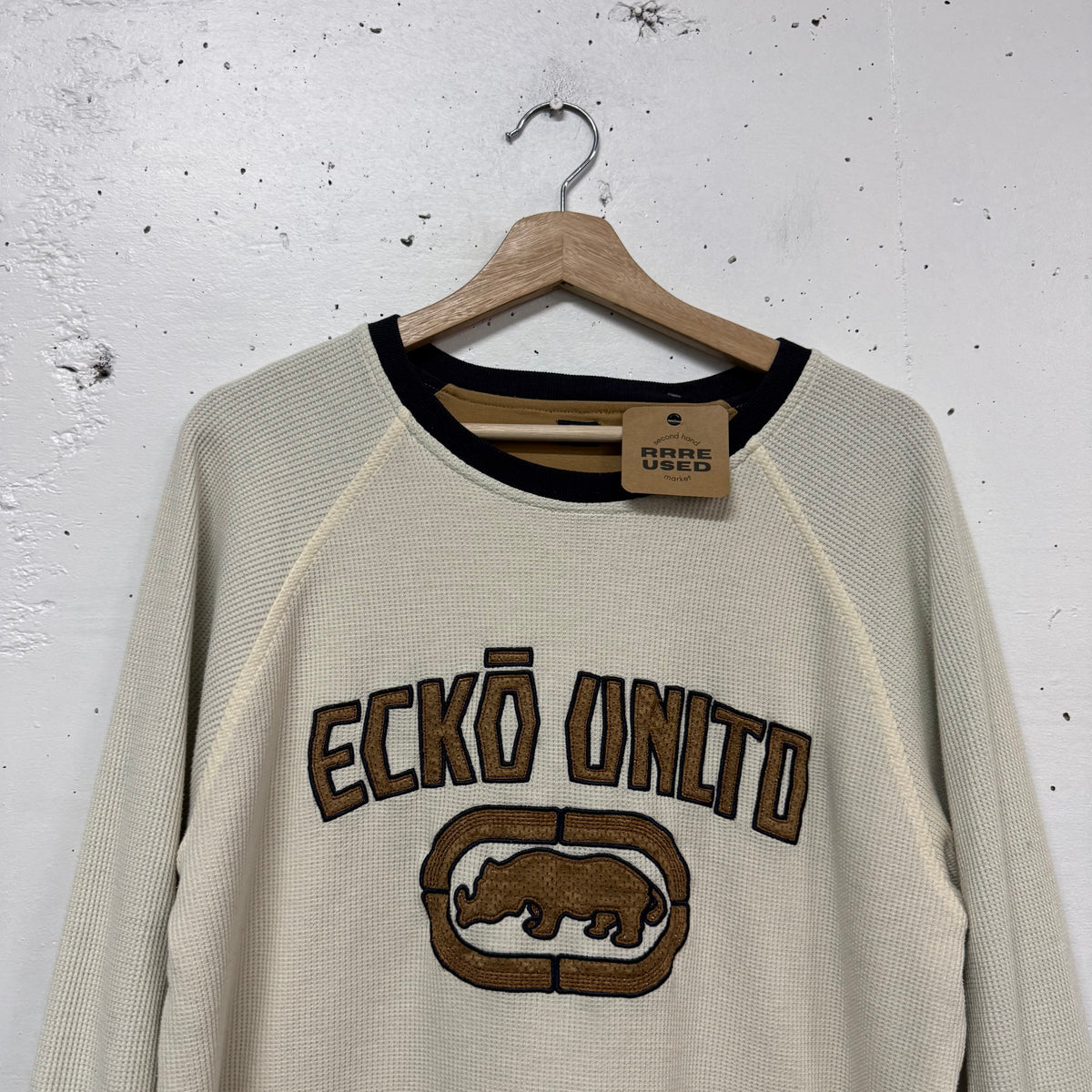 Crewneck Ecko Waffle Reversible