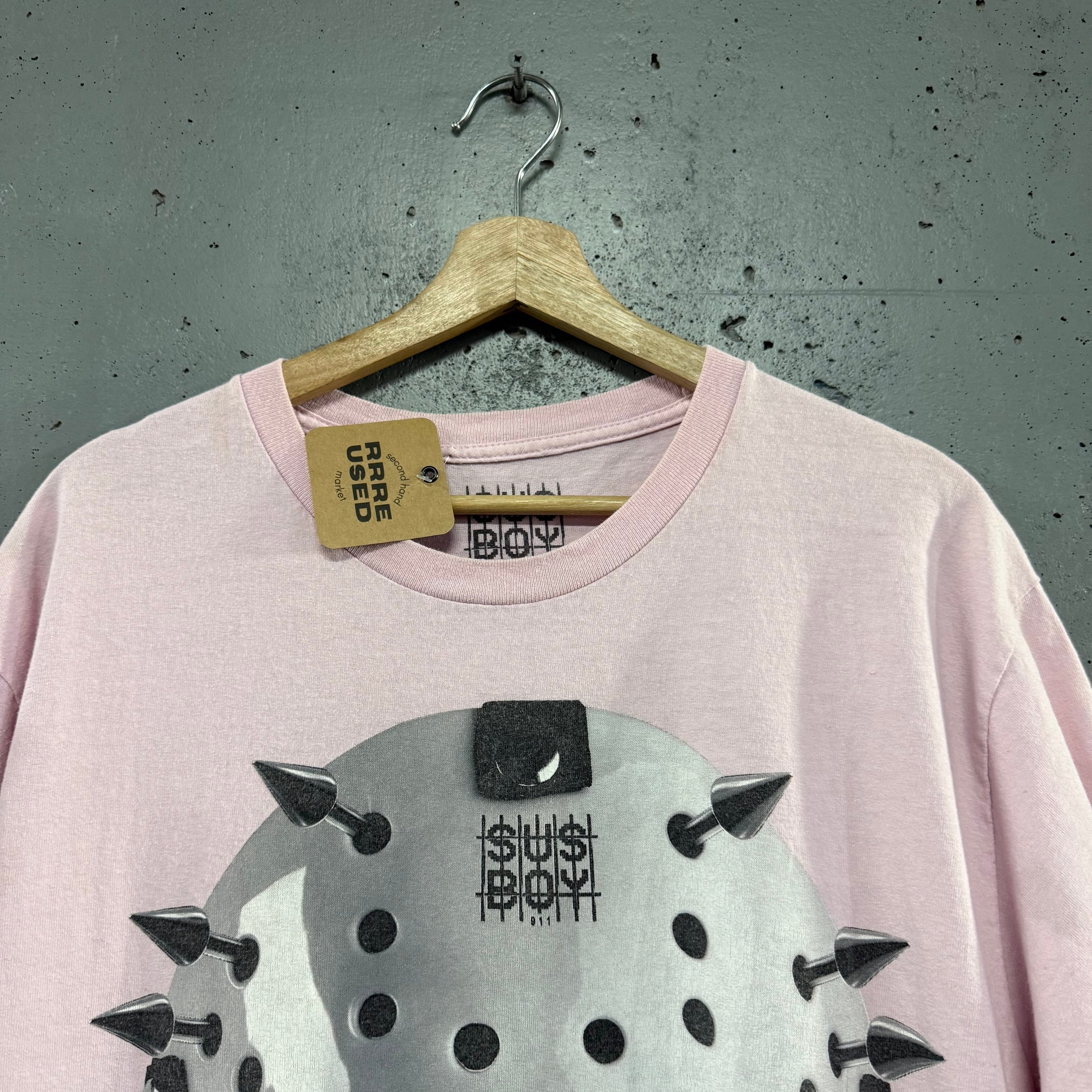 Polera Lil Peep X Susboy