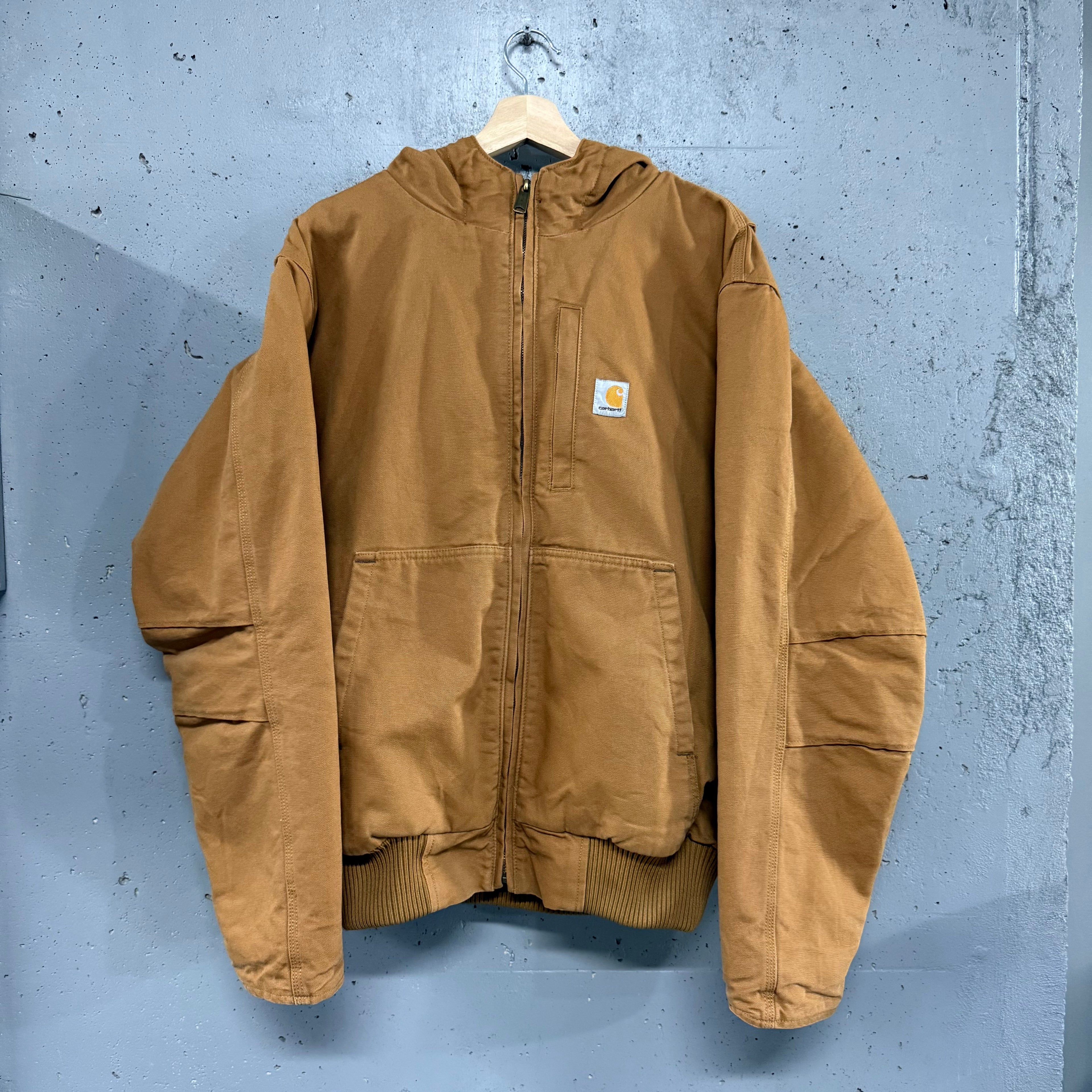 Chaqueta Carhartt Loose Fit Washed Duck Insulated