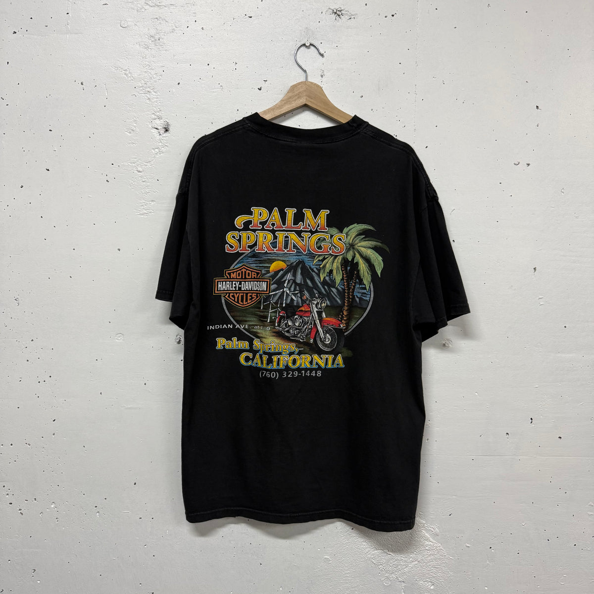 Polera Harley Davidson