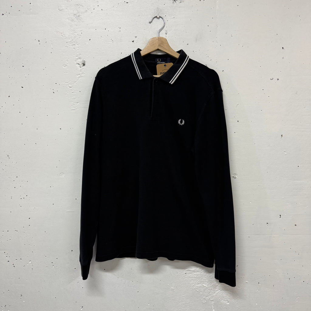 Polera Manga Larga Fred Perry