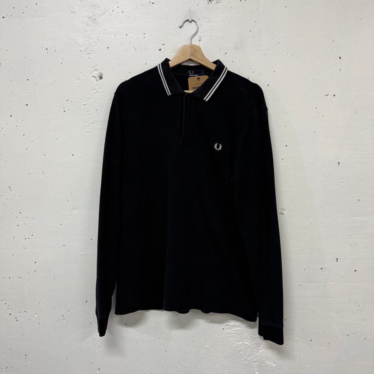 Polera Manga Larga Fred Perry
