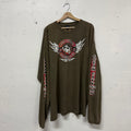 Polera Manga Larga Vintage Ocean City