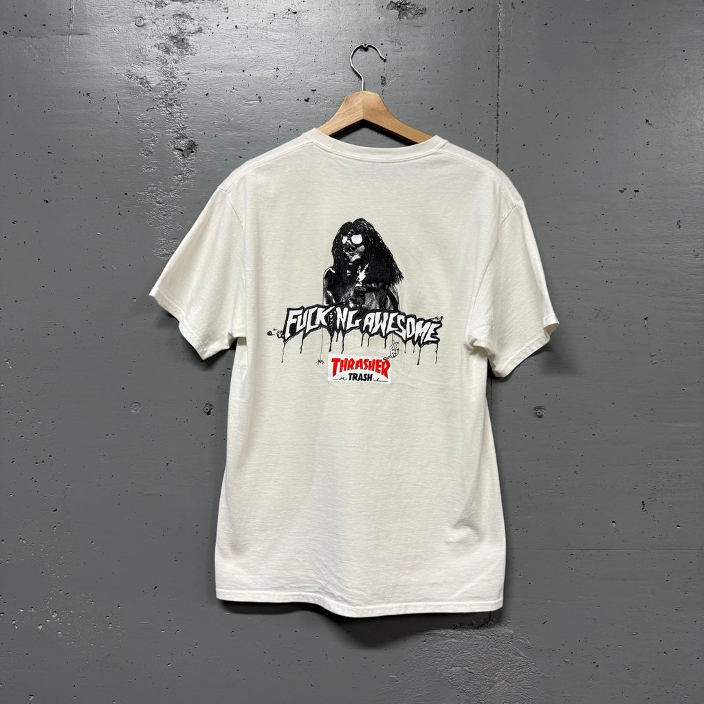 Polera Thrasher X Fucking Awesome