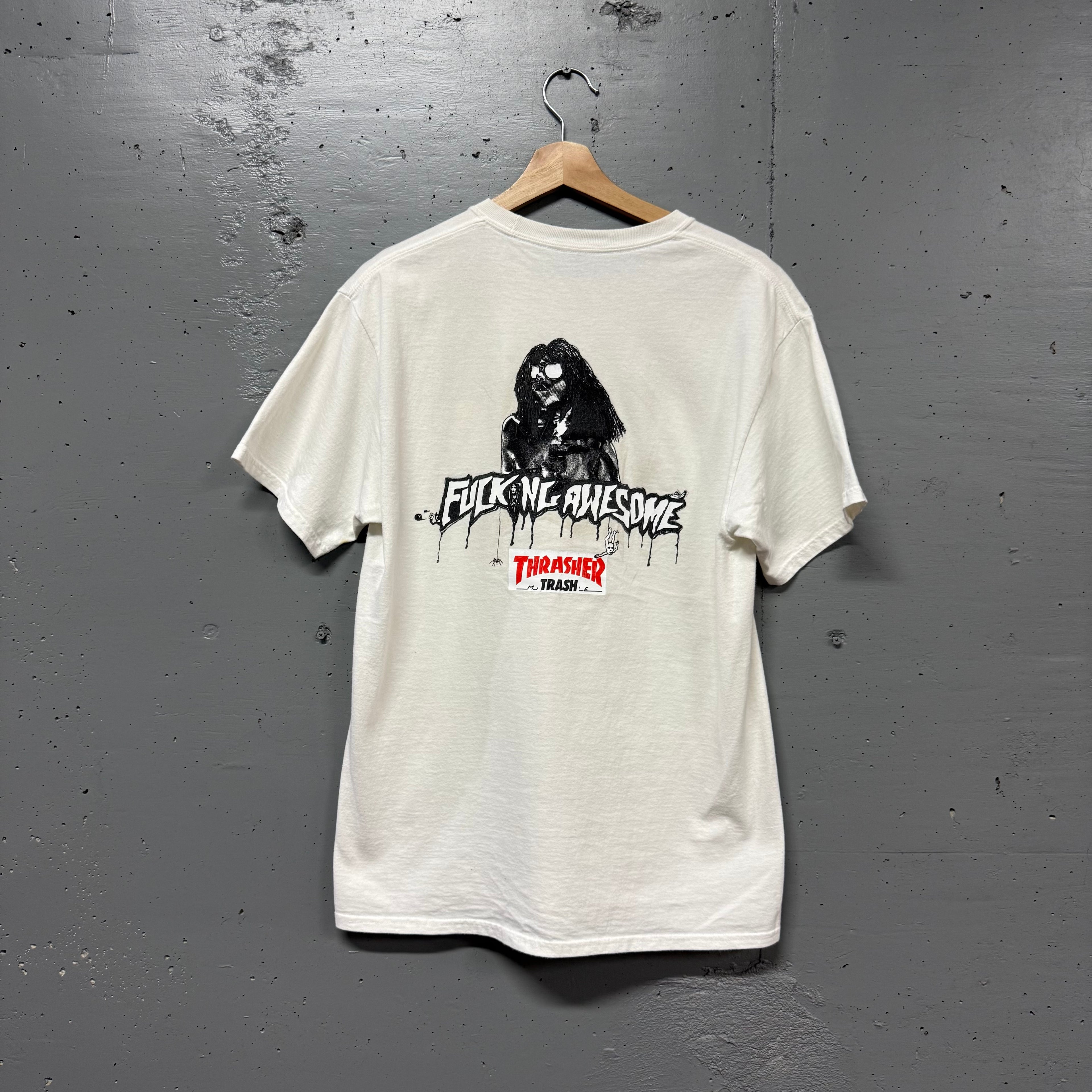 Polera Thrasher X Fucking Awesome