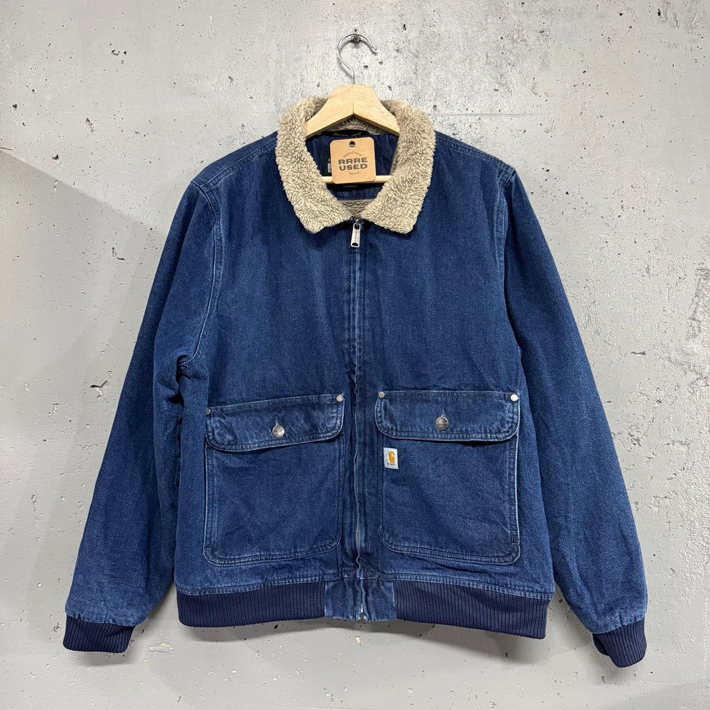 Chaqueta Carhartt Sherpa Lined Denim