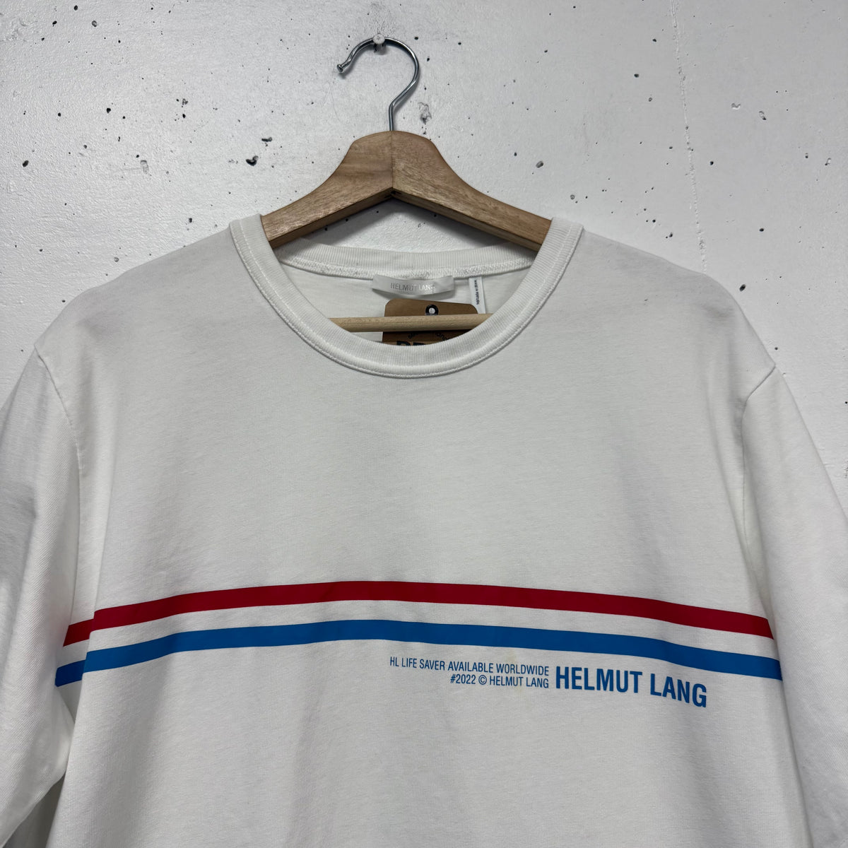 Polera Helmut Lang
