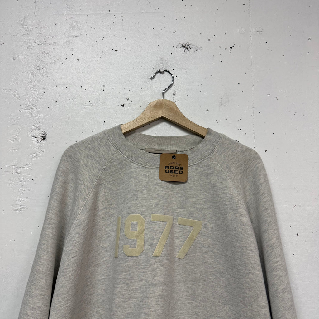 Crewneck Fear Of God Essentials 1977