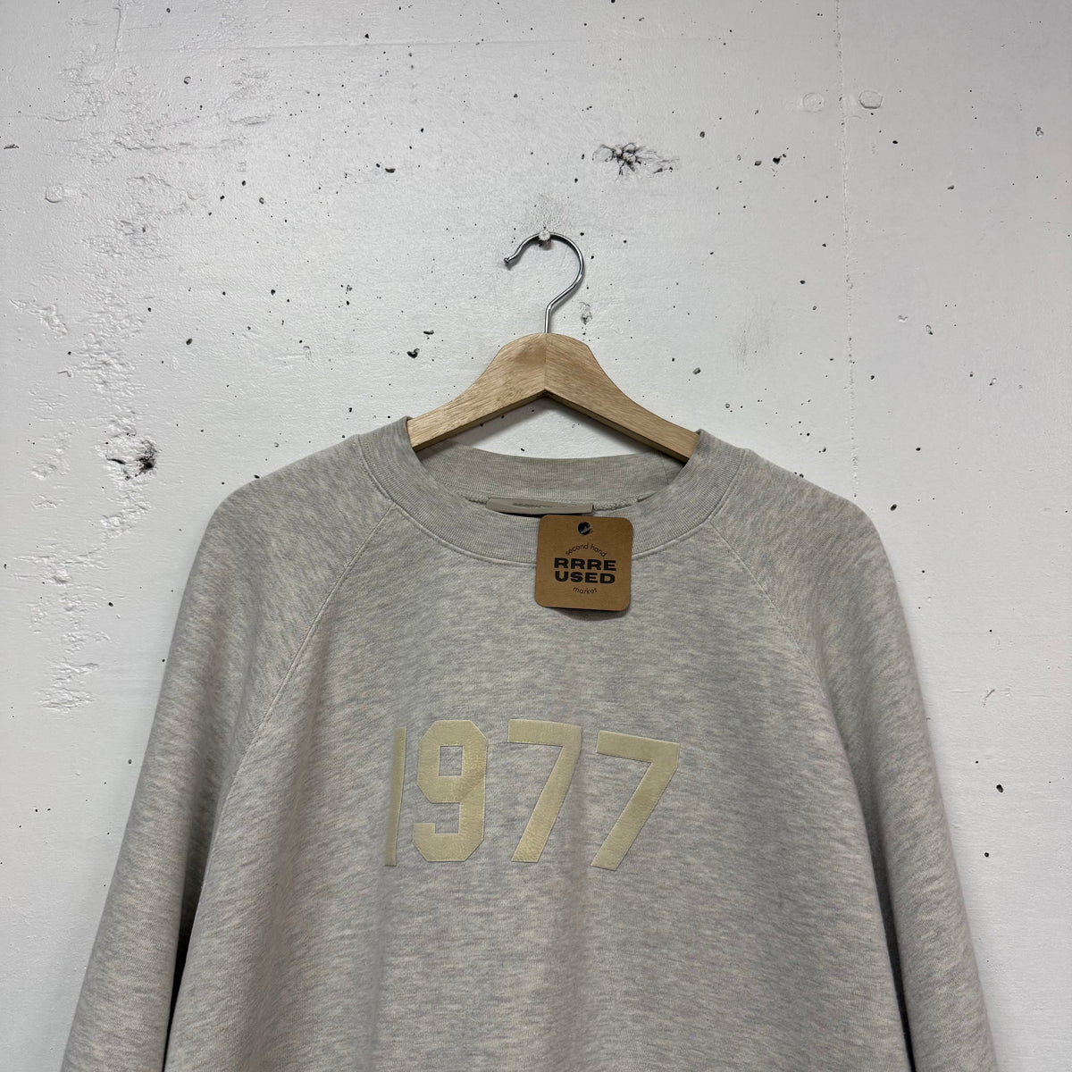 Crewneck Fear Of God Essentials 1977