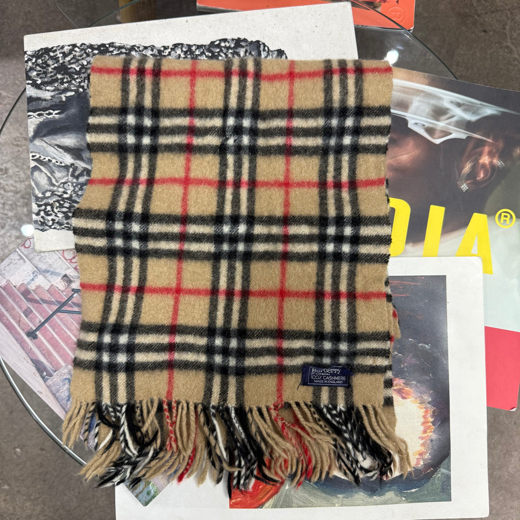 Bufanda Burberry