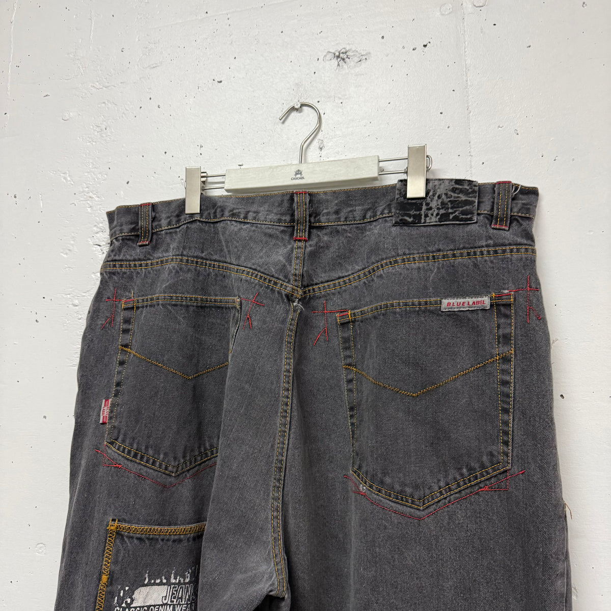 Pantalon Vintage Baggy