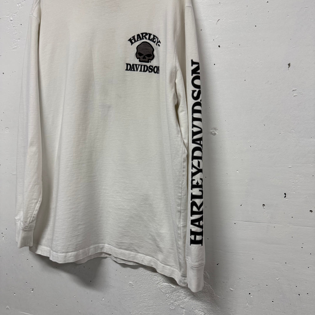 Polera Manga Larga Harley Davidson