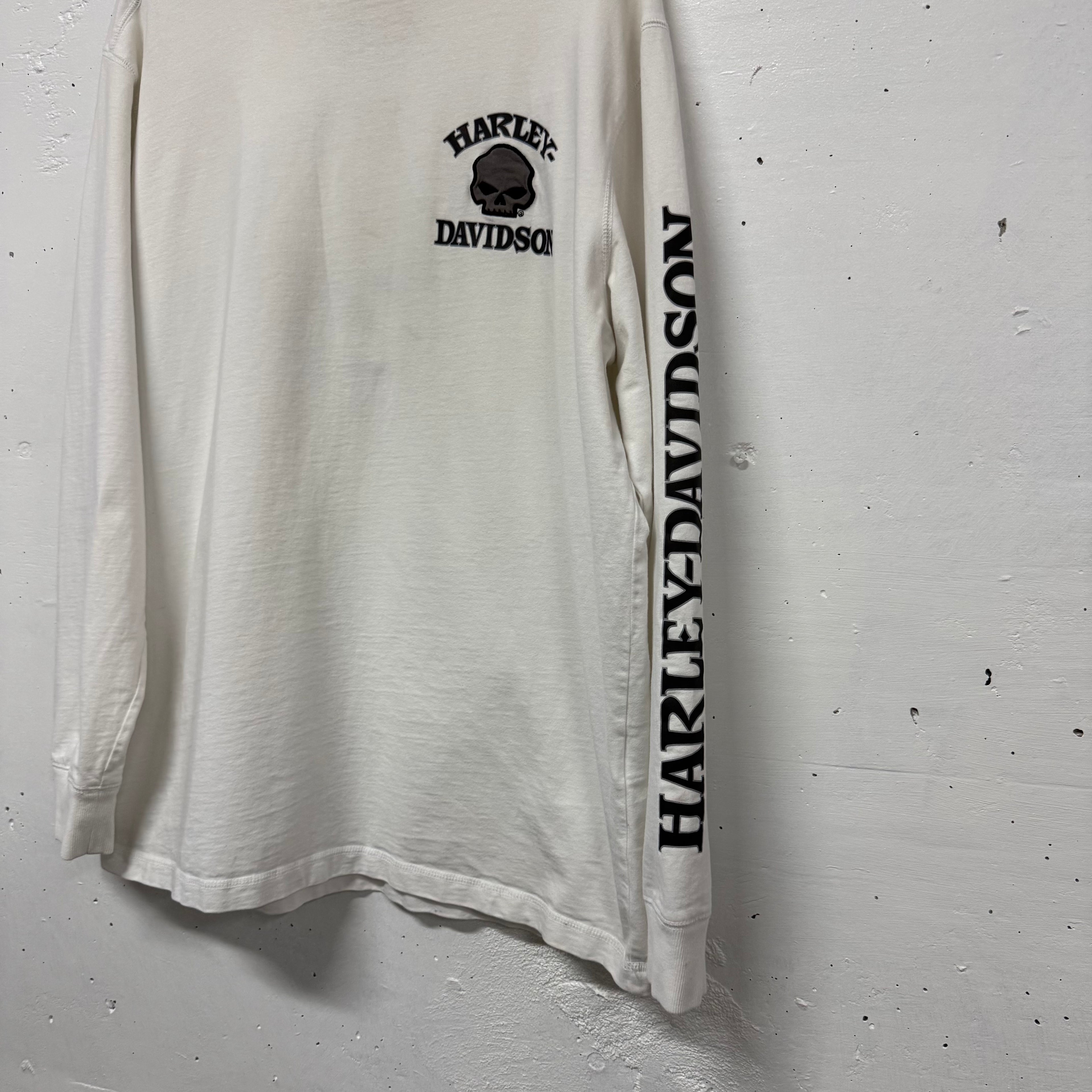 Polera Manga Larga Harley Davidson