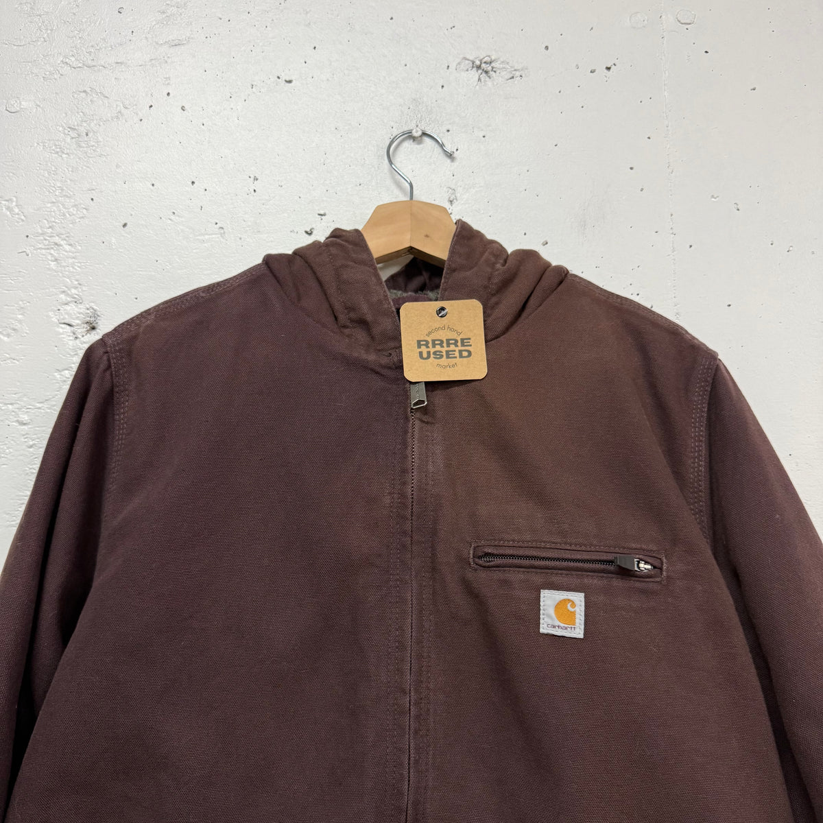 Chaqueta Carhartt Washed Duck Sierra