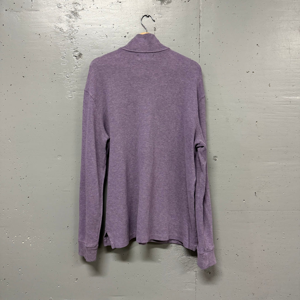 Quarter Zip Polo