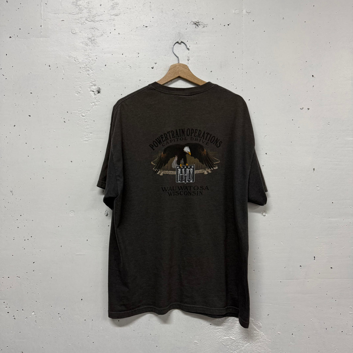 Polera Harley Davidson