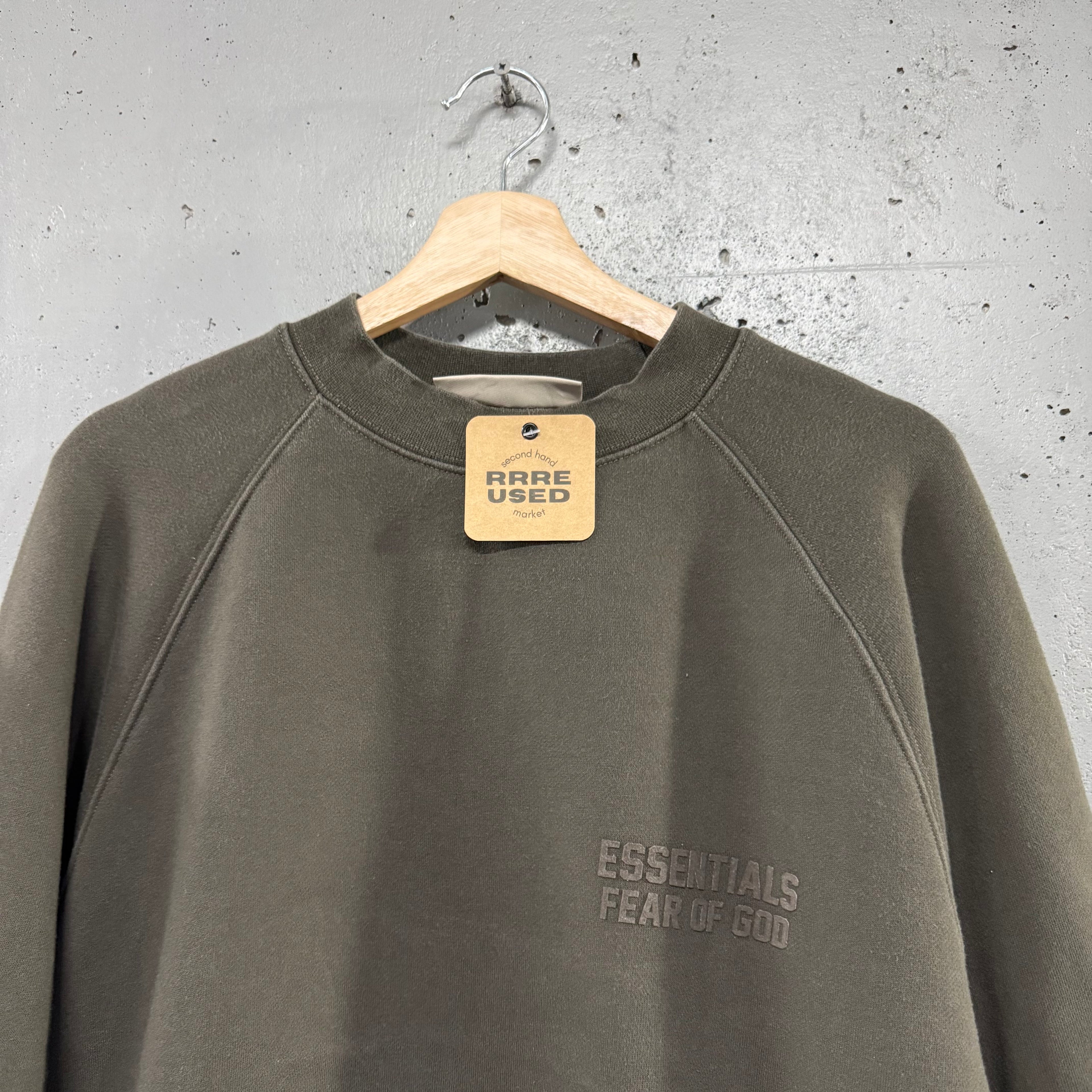 Crewneck Fear Of God Essentials