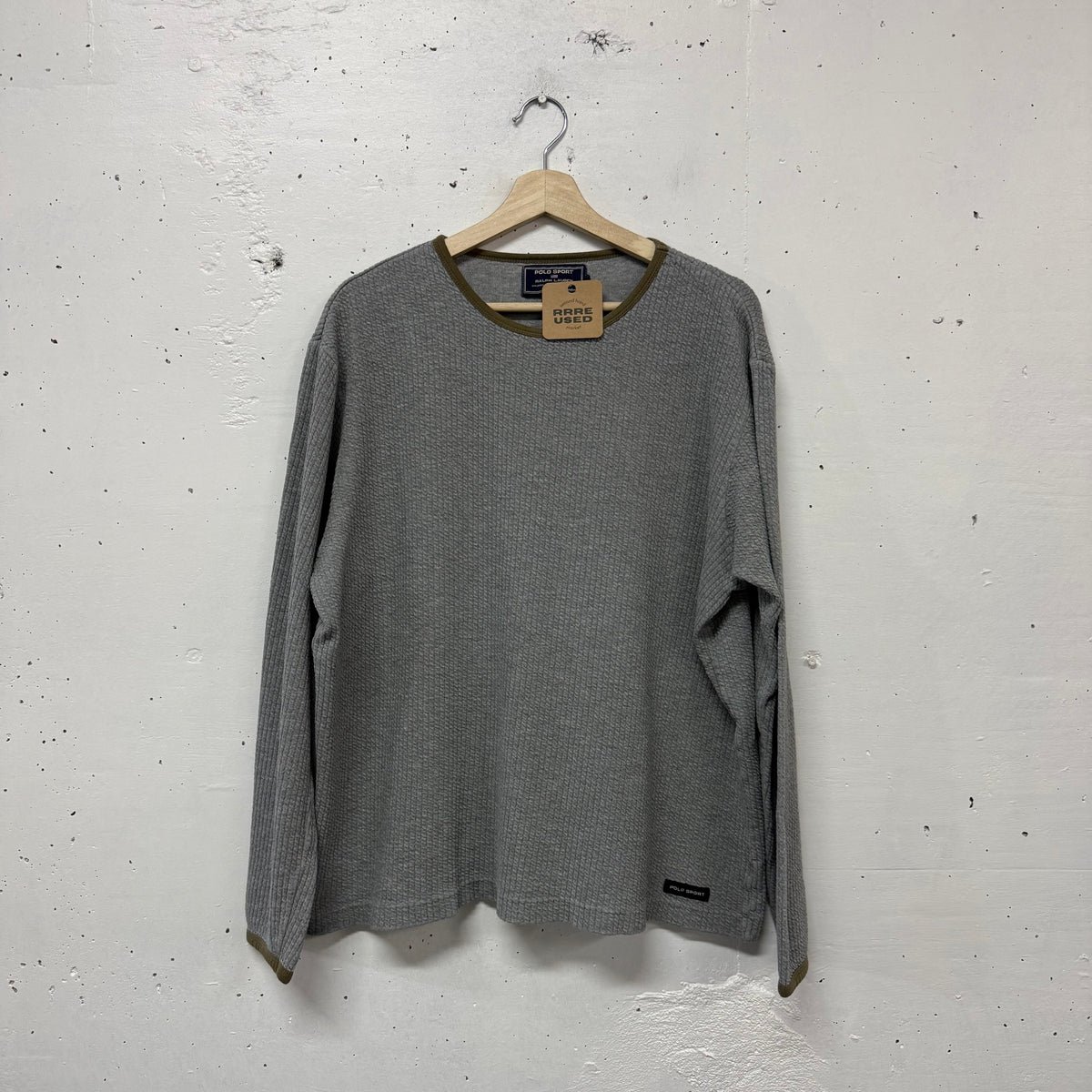 Polera Manga Larga Polo Sport Thermal