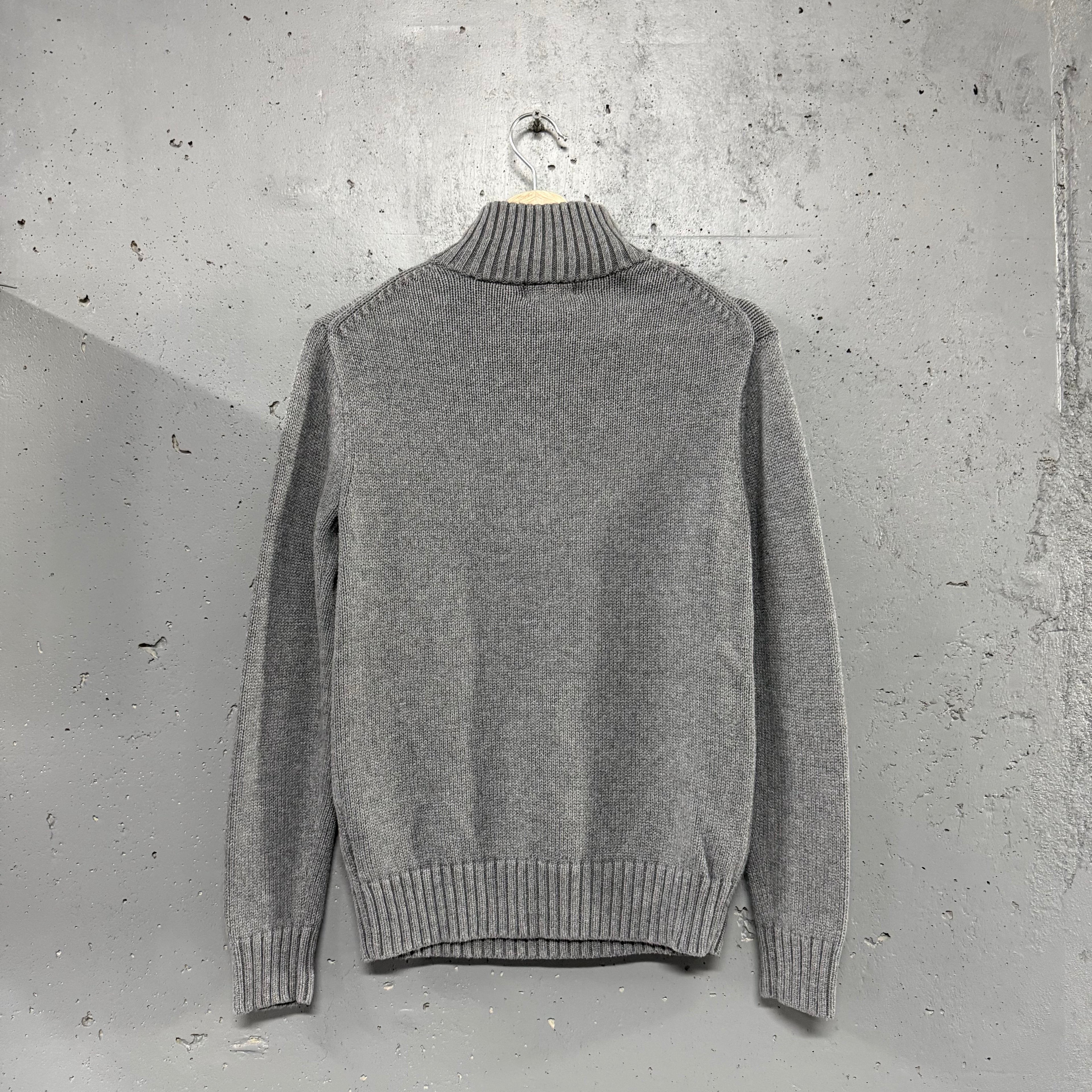 Quarter Zip Polo