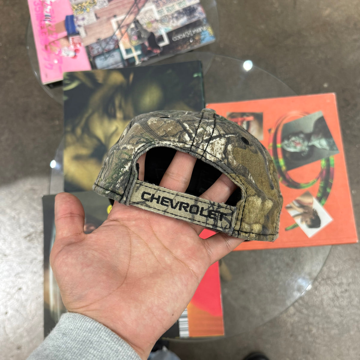 Gorro Vintage Chevrolet Realtree