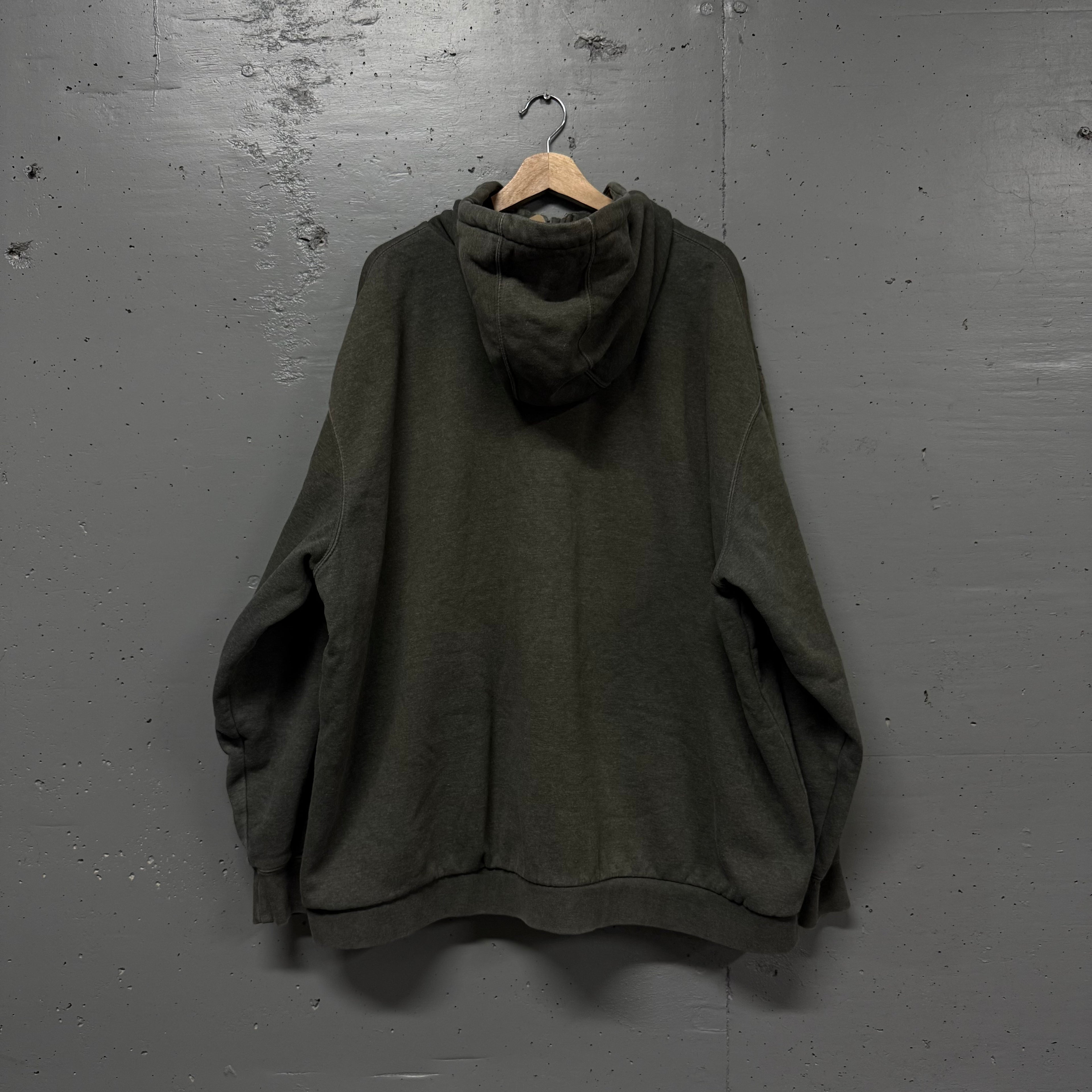 Poleron Carhartt Zip Up Rain Defender