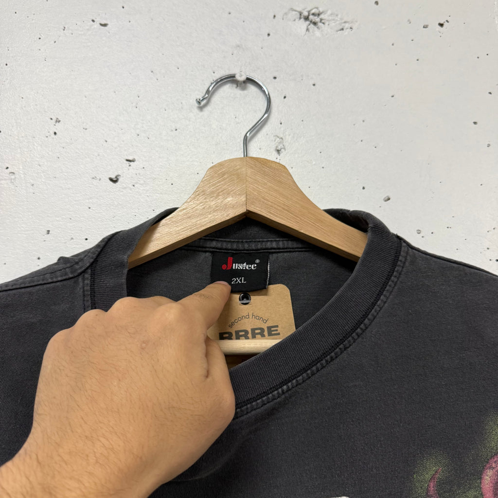 Polera Vintage America Gangsta