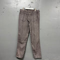 Pantalón Vintage Con Rayas