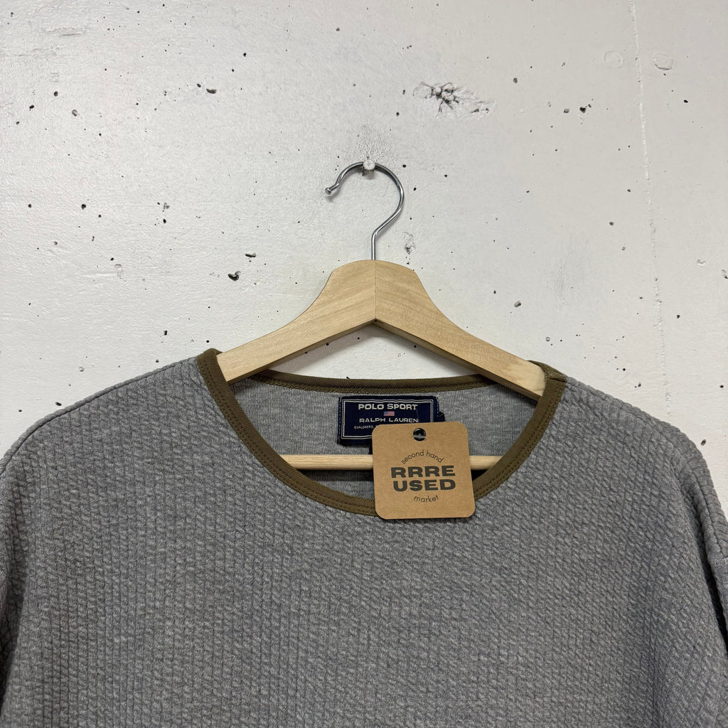 Polera Manga Larga Polo Sport Thermal