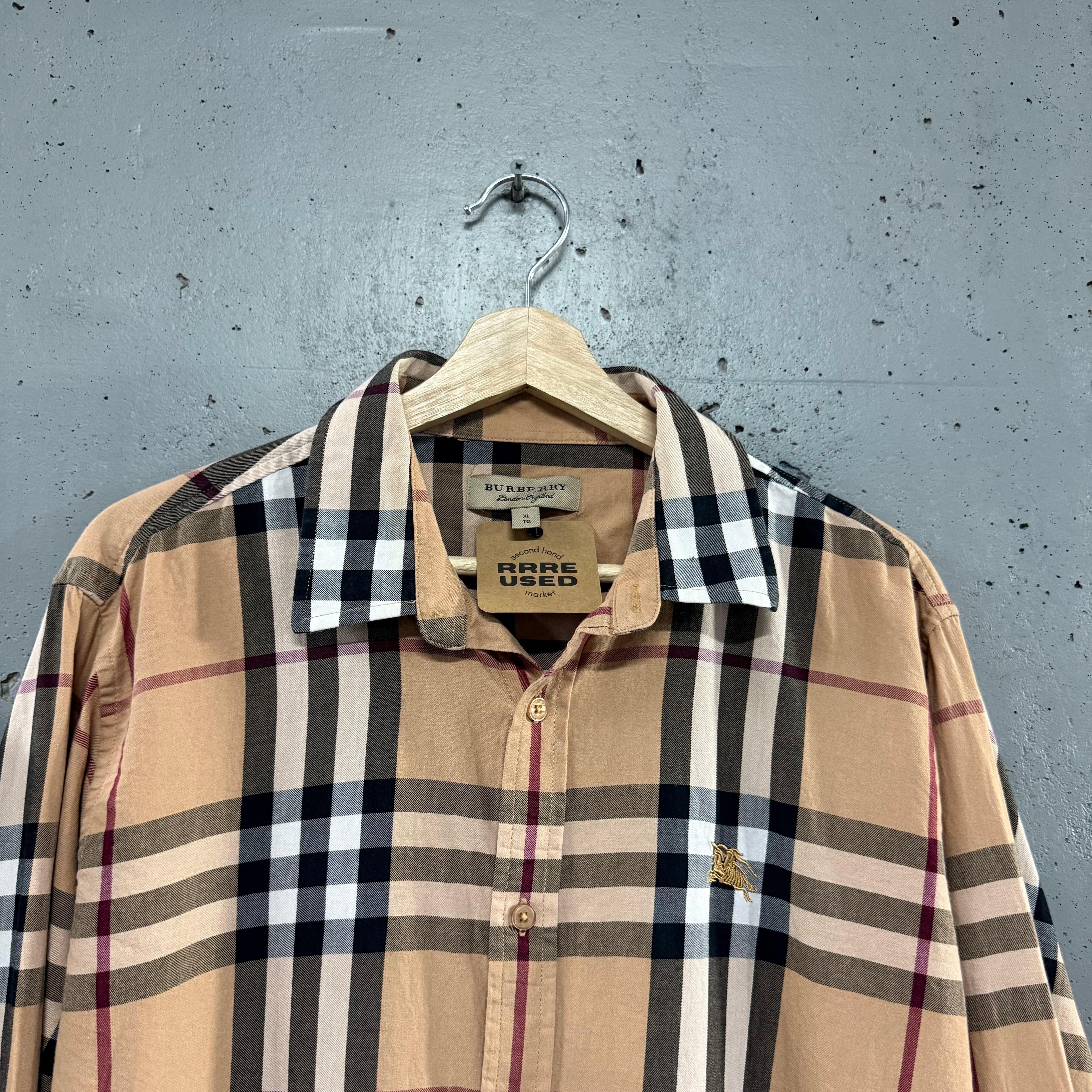 Camisa Burberry