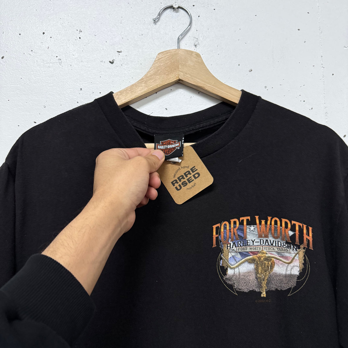 Polera Harley Davidson