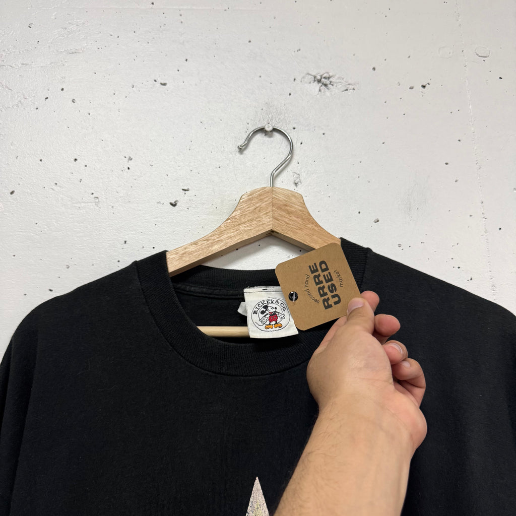 Polera Vintage Mickey & Co Star 1990