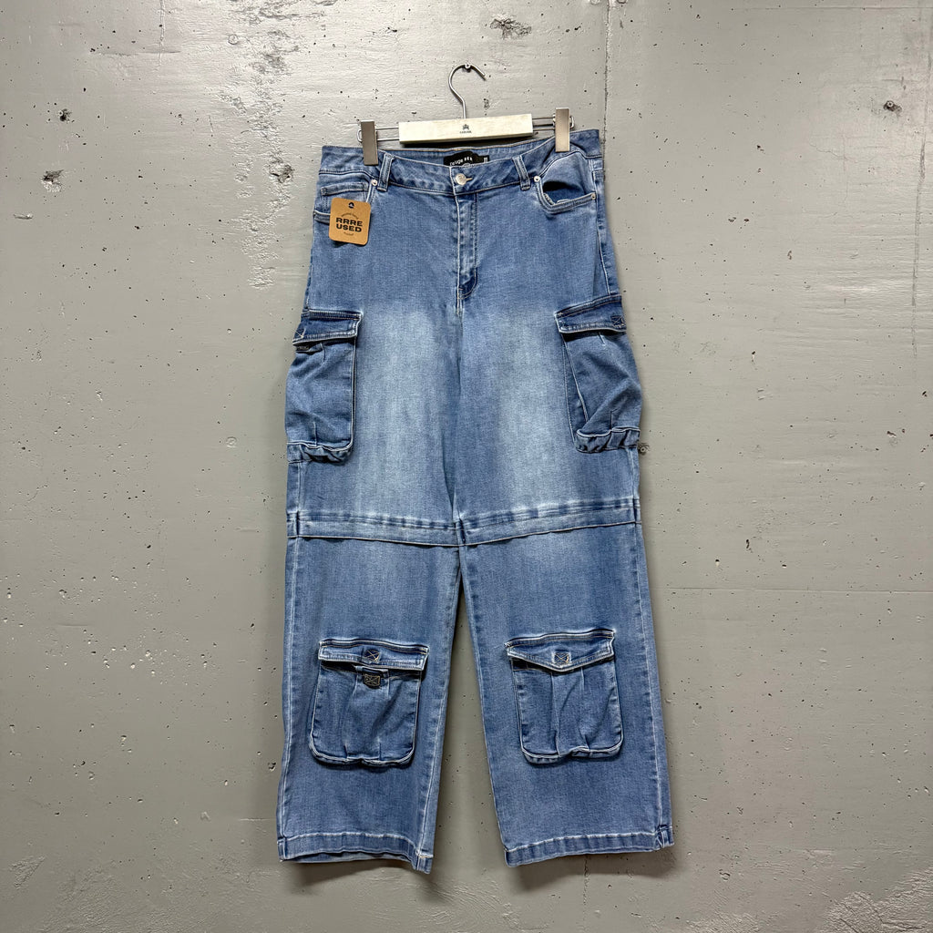 Pantalón Multicargo Denim