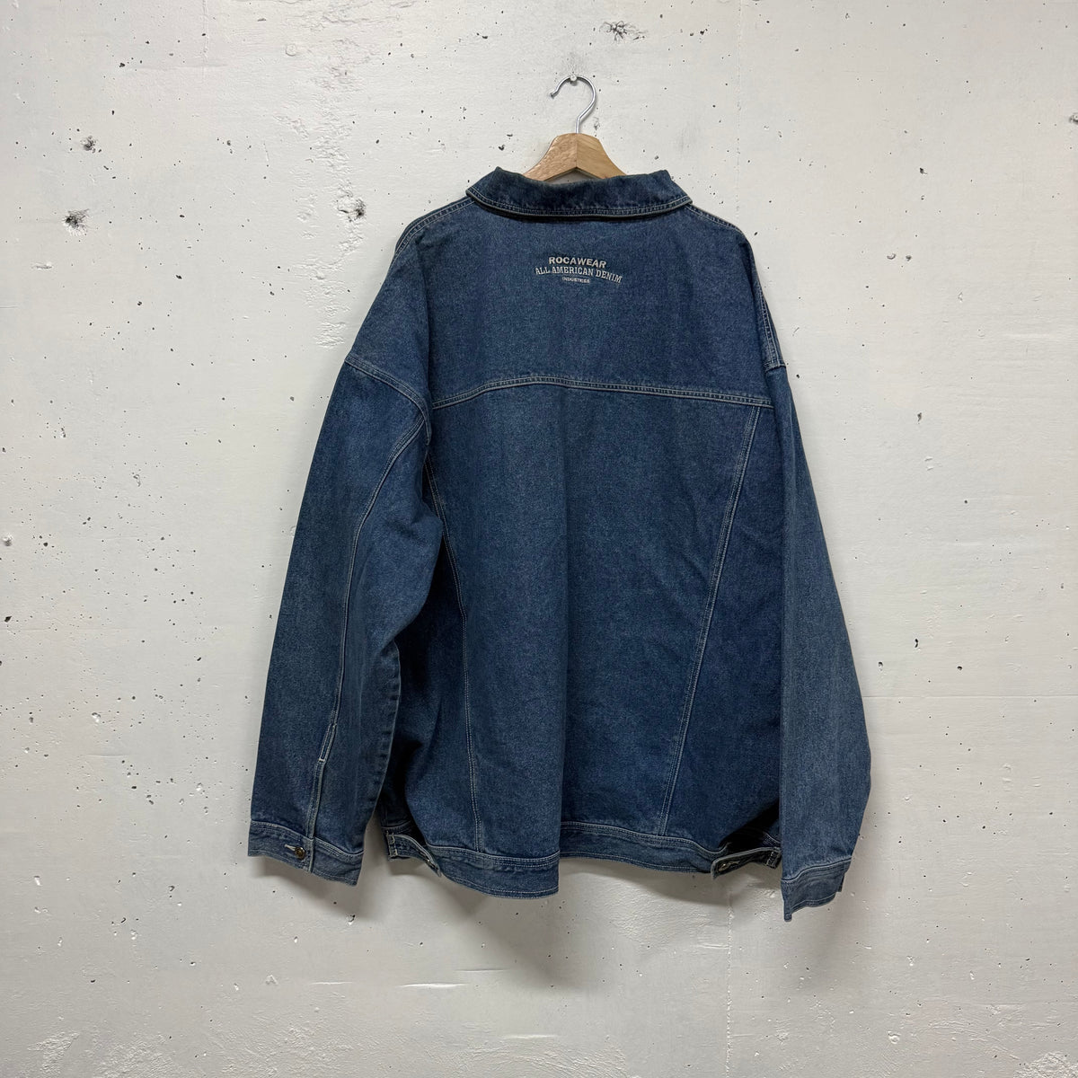 Chaqueta Denim Vintage Rocawear