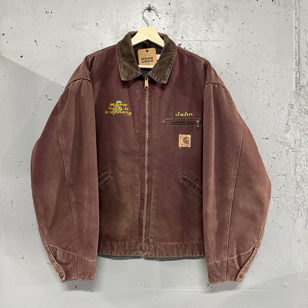 Carhartt Detroit J43 BRG
