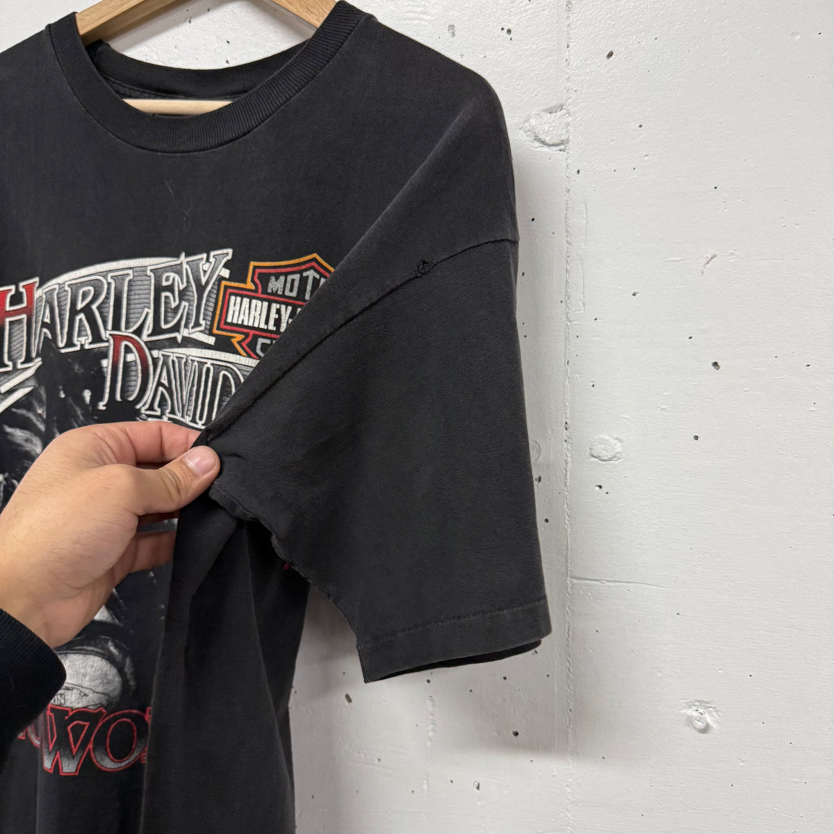 Polera Vintage Harley Davidson