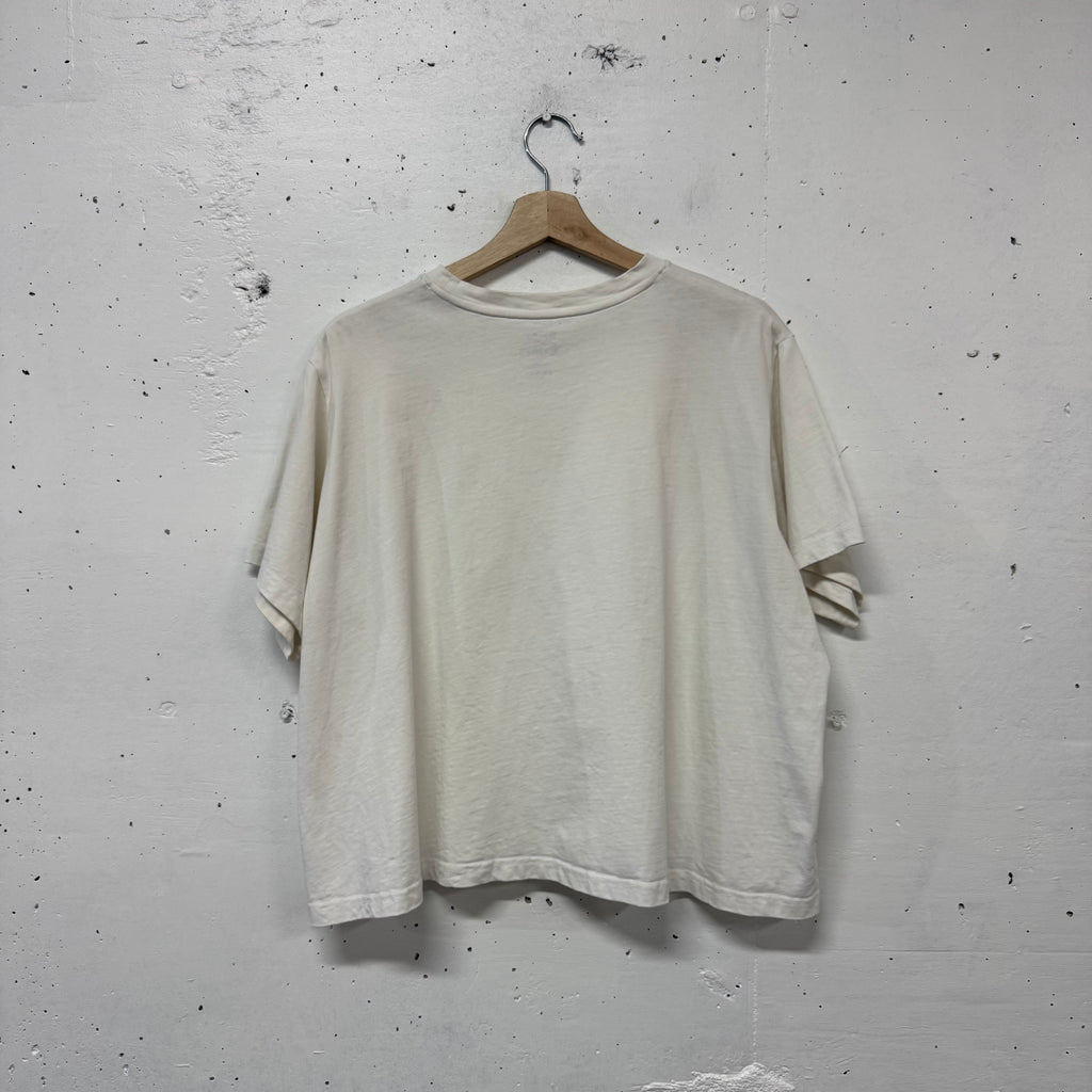 Polera Básica Boxy Fit