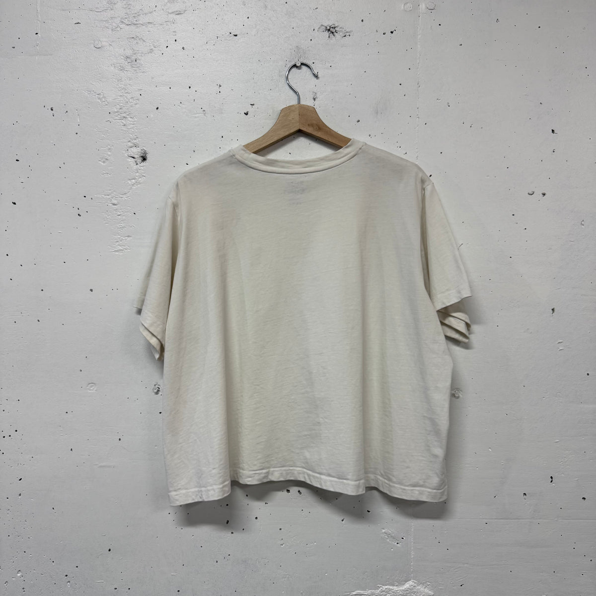 Polera Básica Boxy Fit